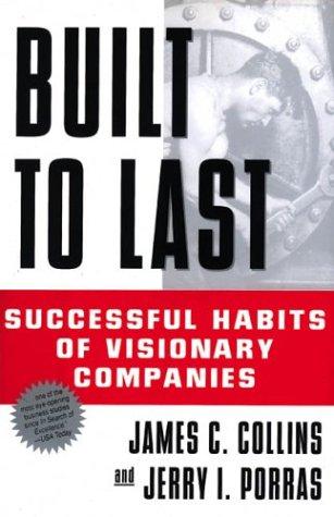 Built to Last book cover