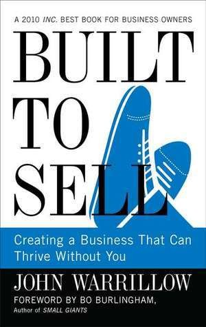 Built to Sell book cover