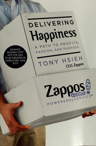 Delivering Happiness book cover
