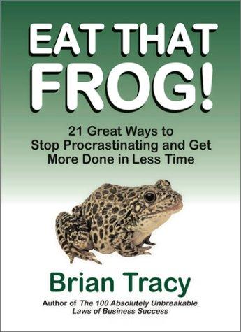 Eat That Frog! book cover