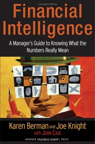 Financial Intelligence book cover