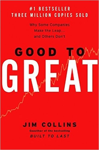 Good to Great book cover