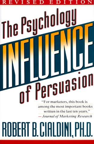 Influence: The Psychology of Persuasion book cover