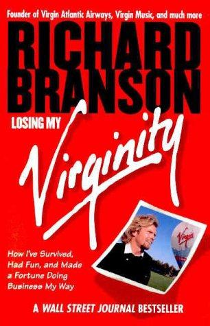 Losing My Virginity book cover