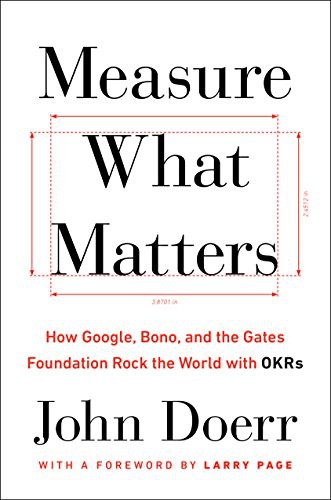 Measure What Matters book cover
