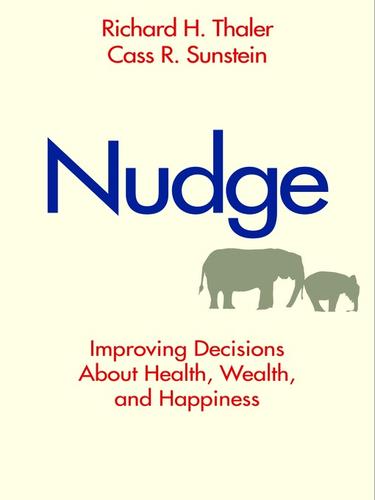Nudge book cover