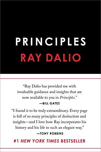 Principles book cover