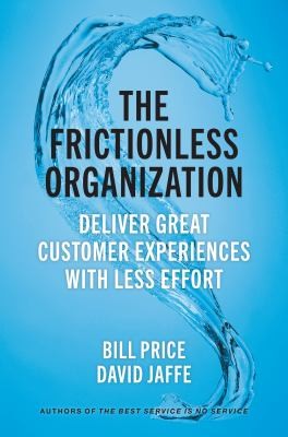 The Frictionless Organization book cover