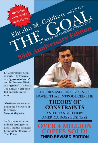 The Goal book cover