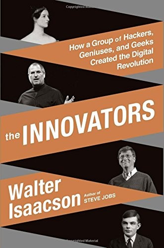 The Innovators book cover
