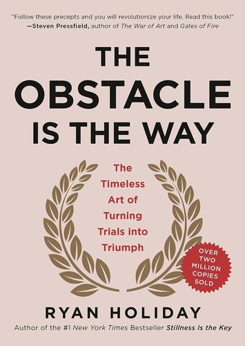 The Obstacle Is the Way book cover