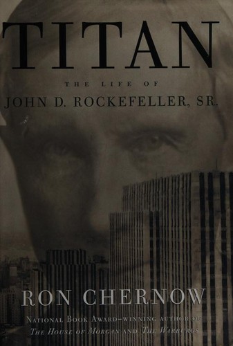 Titan book cover