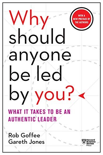 Why Should Anyone Be Led by You? book cover